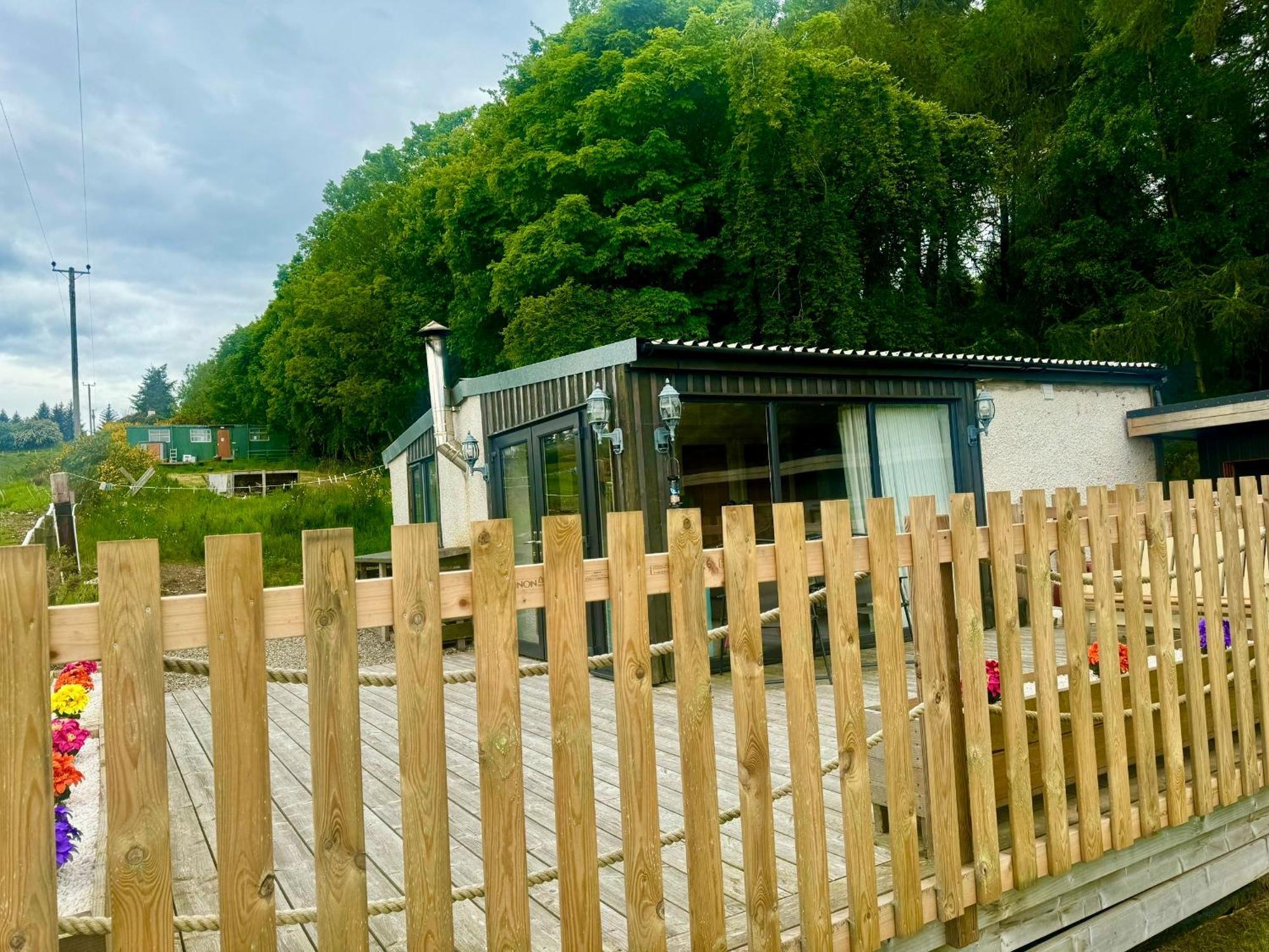 Woodside Cabin Inverness Ngoại thất bức ảnh